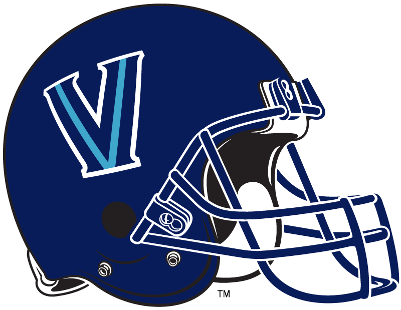 Villanova Wildcats 2004-Pres Helmet Logo diy DTF decal sticker